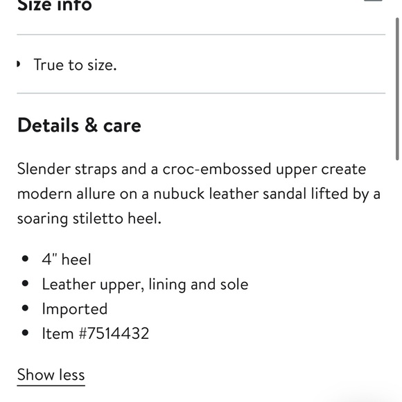 New In Box Veronica Beard Darcelle Ankle Strap Sandal Size 8. - Picture 2 of 12